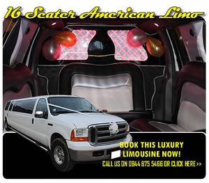 Excursion limousine